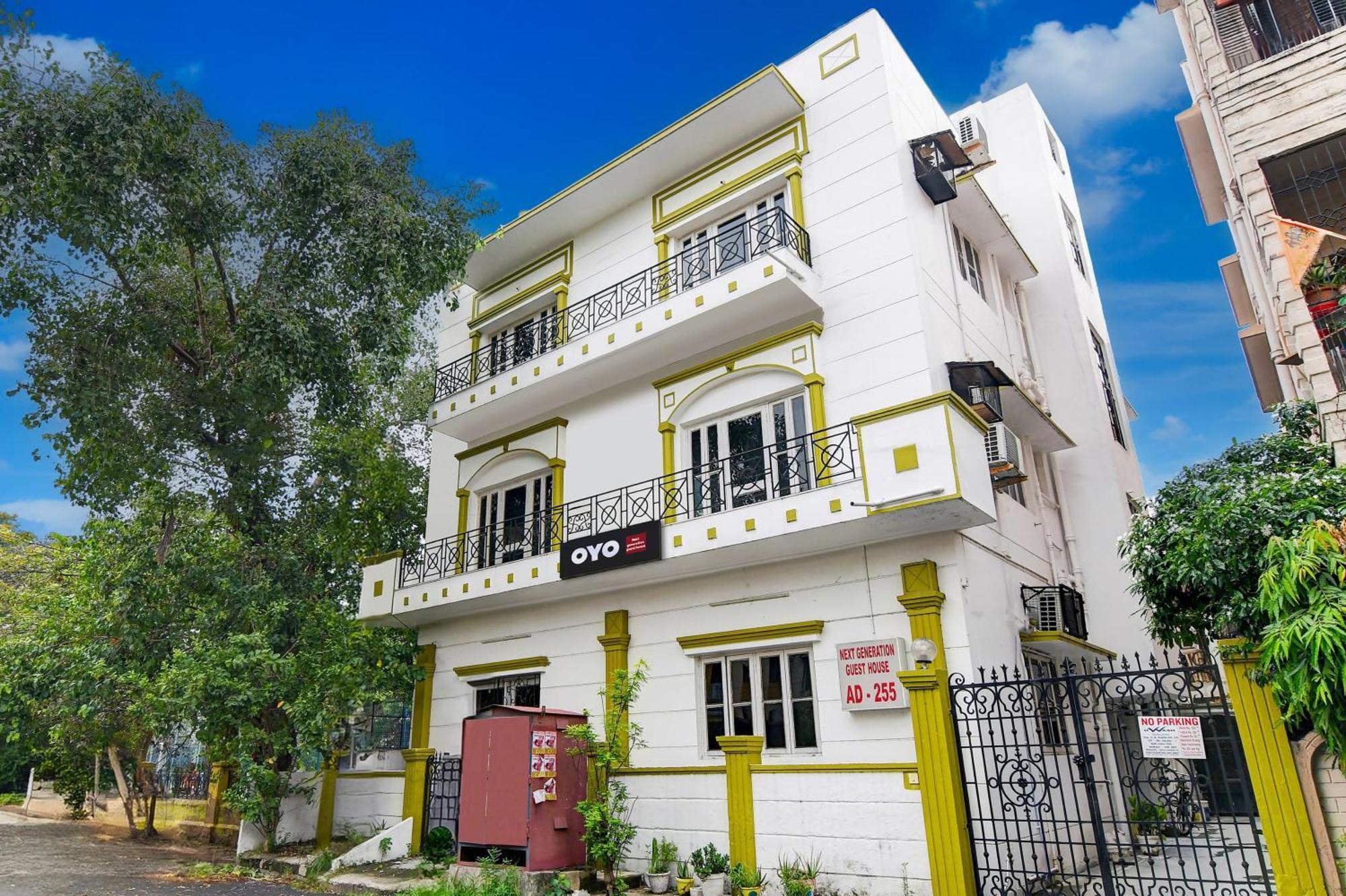 Hotel O Next Generation Guest House Liluāh Buitenkant foto